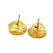 22-Karat-Yellow-Gold-Diamond-0-46ctw-Talentum-Stud-Earrings-Makers-Mark