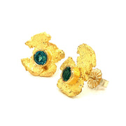22-Karat-Yellow-Gold-Montana-Sapphire-0-76ctw-Talentum-Stud-Earrings