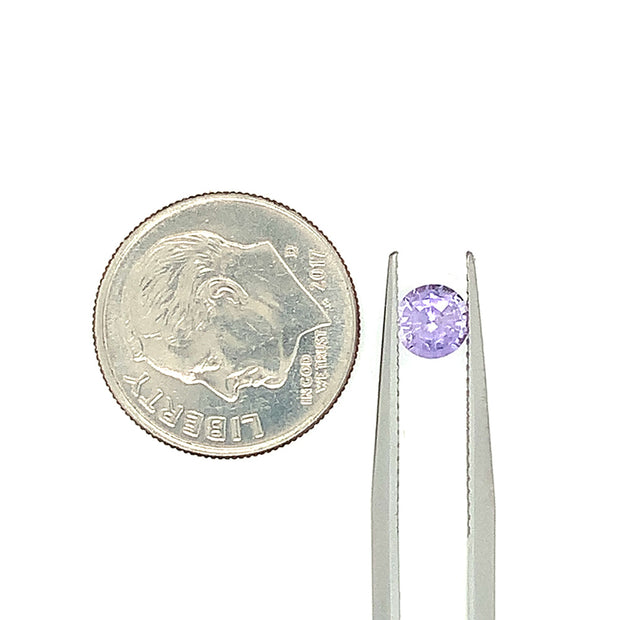 Montana Sapphire, 0.61ct - "Elegant Lavender"