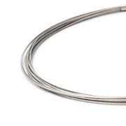 25 Strand Rope Stainless Steel Necklace