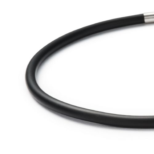 16" Basic Rubber Cord Necklace