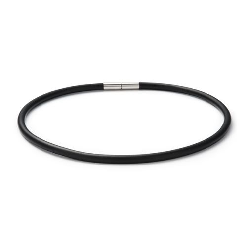 15.5" Basic Rubber Cord Necklace