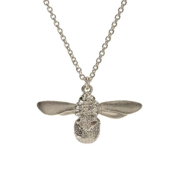 Sterling Silver Necklace - "Baby Bee"