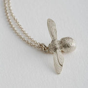 Sterling Silver Necklace - "Baby Bee"