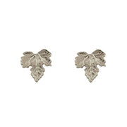 Sterling Silver Earrings - "Vine Leaf"