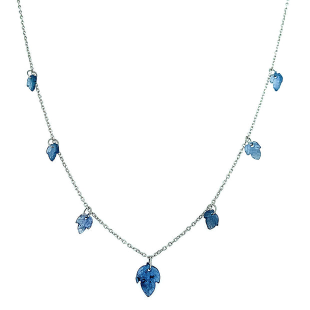 Yogo sapphire necklace Clearance
