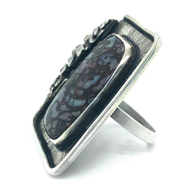 Sterling Silver "Jurassic" Ring