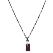 Copper Block Necklace-"Mountain Chunk"