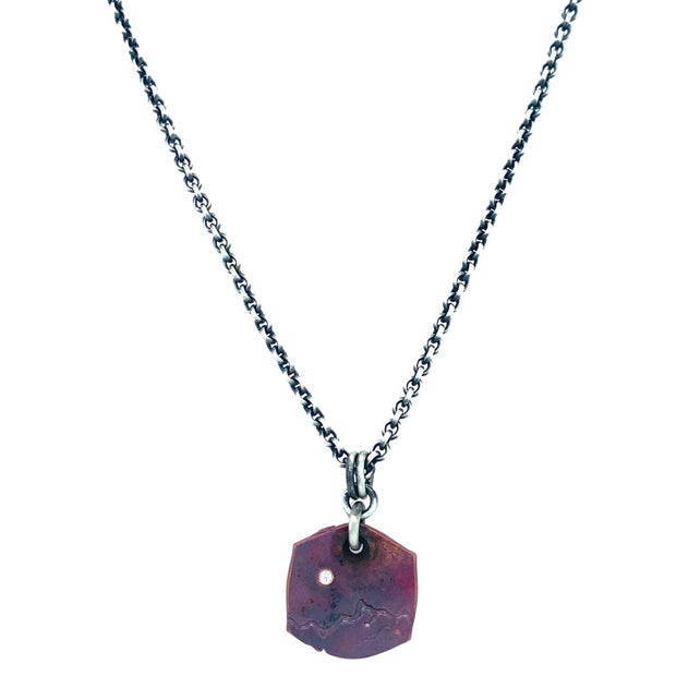 Copper Mountain Necklace-"Mountain Tile"