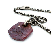 Copper Mountain Necklace-"Mountain Tile"