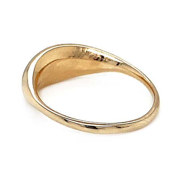 Yellow Gold Ring - "Zephyr"