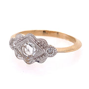 Diamond Engagement Ring - "Heirloom"