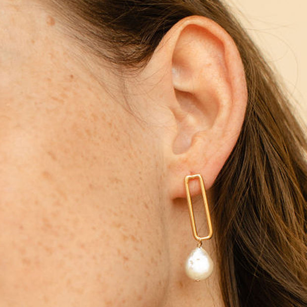 Shop Rubans 24K Gold Plated Kundan Studded Pearls Maangtikka  Earring Set  Online at Rubans