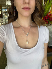 Freshwater and Edison Pearl Necklace- "Vintage Soirée"