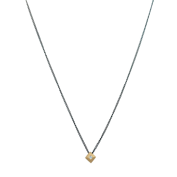 Tiny Heart Necklace: 18K Gold Plated – Dorada Jewellery