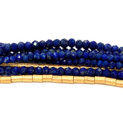 Gold Vermeil and Lapis Lazuli Necklace - "Titania's Dreams"