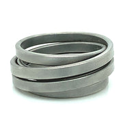 Stainless Steel "Saturn" Ring