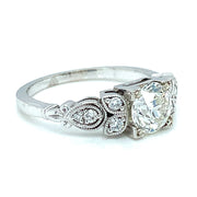Diamond Ring - "Garden of Brilliance"