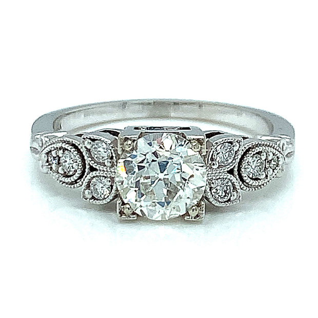 Diamond Ring - "Garden of Brilliance"