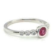 Ruby & Diamond Ring - "Remembrance"