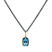 Aquamarine Necklace- "Chroma"