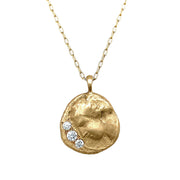 Gold and Diamond Necklace - "Metamorphoses"
