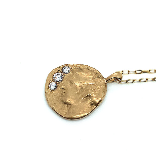 Gold and Diamond Necklace - "Metamorphoses"