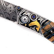 Monarch 'Classic Trout' Damascus Knife
