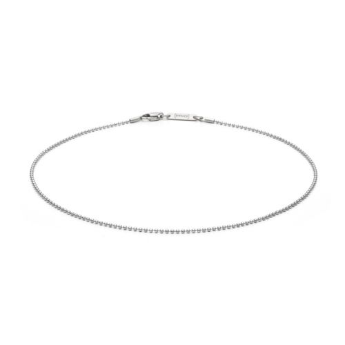Basic Ball Chain Stainless Steel Necklace