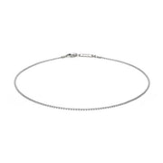 Basic Ball Chain Stainless Steel Necklace