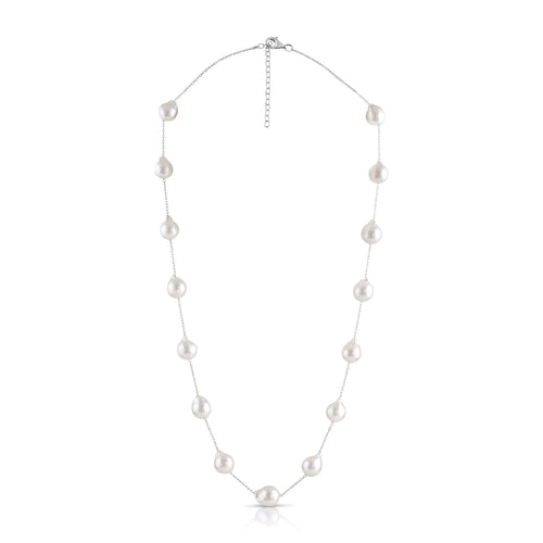 Akoya Pearl Necklace - "Light on the Water"