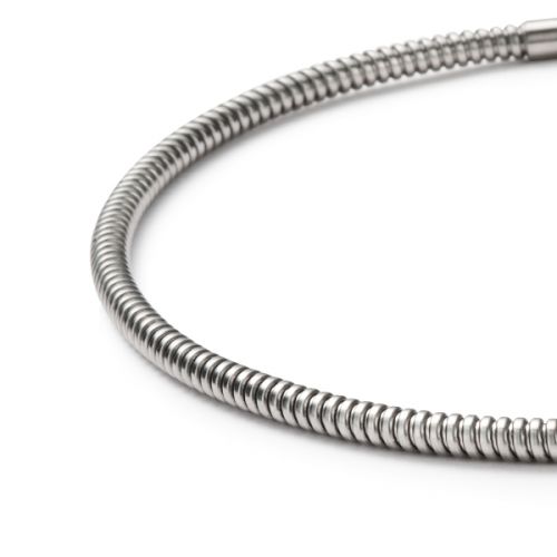 5mm Basic Flex Stainless Steel Necklace