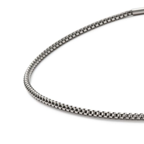 Basic Roller Chain Stainless Steel Necklace