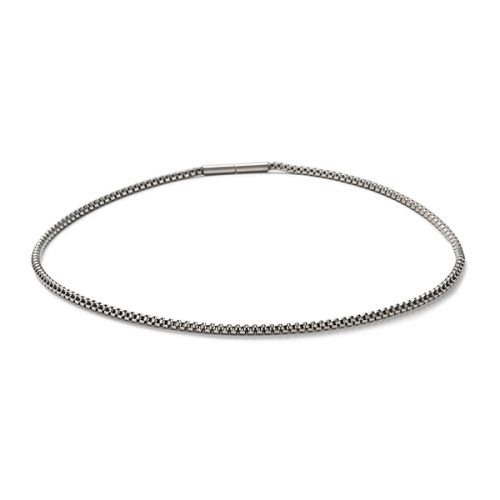 Basic Roller Chain Stainless Steel Necklace