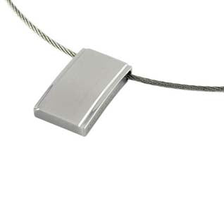 Mono Rectangular Pendant