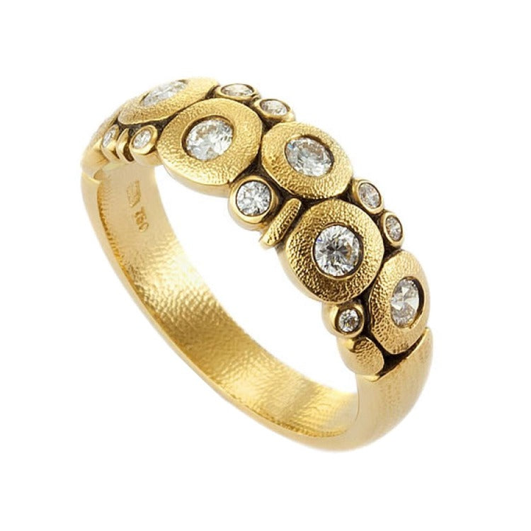 Alex Sepkus "Candy" Diamond Dome Ring 