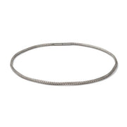 3mm Hose Chain Stainless Steel Necklace