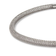 6mm Hose Chain Stainless Steel Necklace