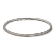 6mm Hose Chain Stainless Steel Necklace