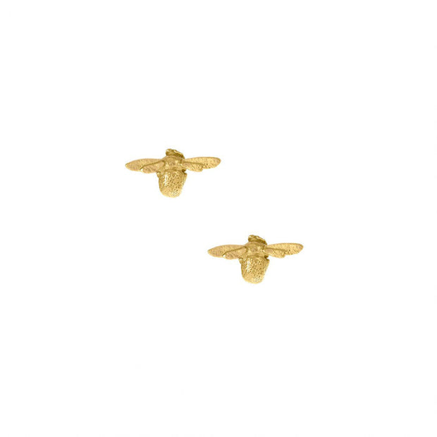 Gold Studs - "Itsy Bitsy Bee"
