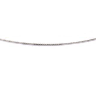 Mono Thin Wire Necklace
