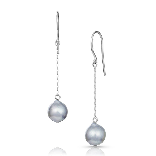 Pearl Earrings - The Black Bow Jewelry Company
