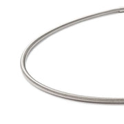3mm Spiral Cable Stainless Steel Necklace