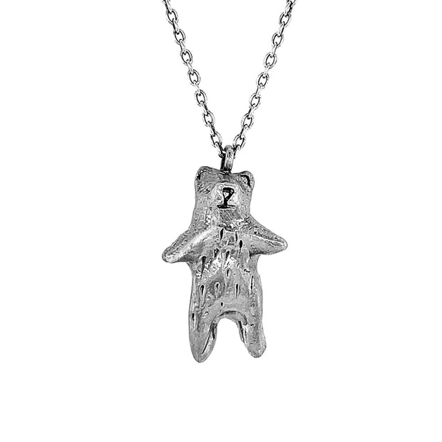 Bear Charm Necklace – Shop Miss A