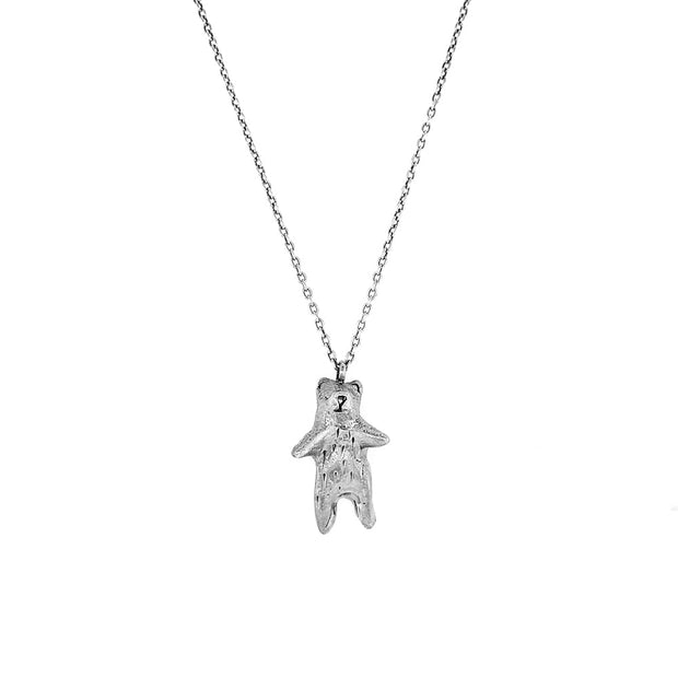 Delicate Teddy Bear Charm Necklace | Urban Outfitters Japan - Clothing,  Music, Home & Accessories