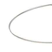 20" Basic Triple Rope Stainless Steel Necklace